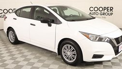 2020 Nissan Versa S