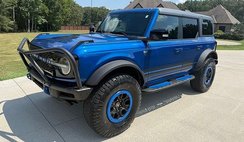 2021 Ford Bronco First Edition Advanced
