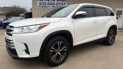 2019 Toyota Highlander LE