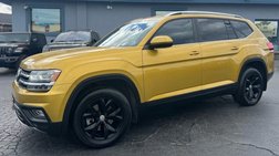 2018 Volkswagen Atlas V6 SE