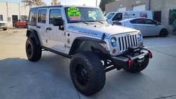 2012 Jeep Wrangler Unlimited Rubicon