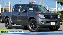 2021 Nissan Frontier SV