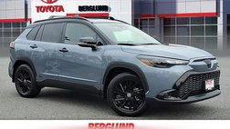 2024 Toyota Corolla Cross Hybrid SE