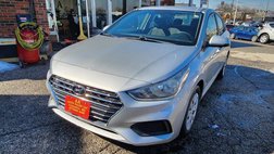 2019 Hyundai Accent SE
