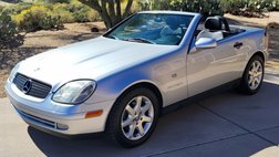 1998 Mercedes-Benz SLK-Class SLK 230