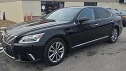 2015 Lexus LS 460 Crafted Line
