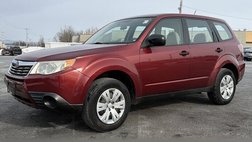 2010 Subaru Forester 2.5X