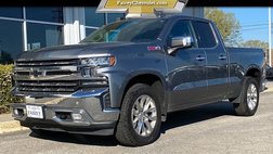 2019 Chevrolet Silverado 1500 LTZ