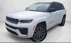 2026 Jeep Grand Cherokee Summit