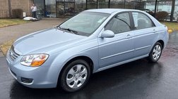 2007 Kia Spectra EX