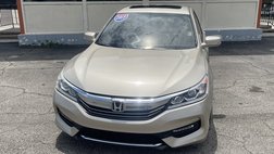 2017 Honda Accord EX-L V6