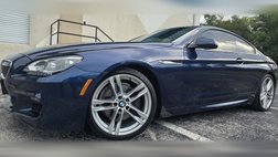 2014 BMW 6 Series 640i