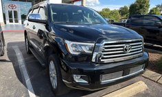 2018 Toyota Sequoia Platinum