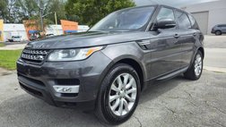 2016 Land Rover Range Rover Sport HSE