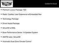2024 Cadillac XT5 Premium Luxury