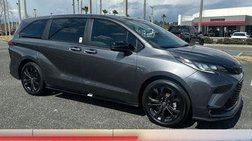 2025 Toyota Sienna XSE 7-Passenger