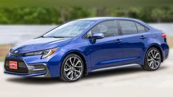 2020 Toyota Corolla SE
