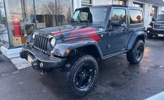 2017 Jeep Wrangler Winter Edition