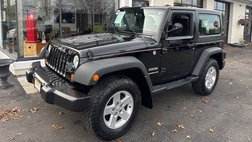 2013 Jeep Wrangler Sport