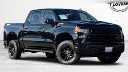 2022 Chevrolet Silverado 1500 Custom Trail Boss