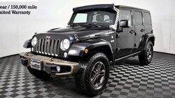 2017 Jeep Wrangler Unlimited 75th Anniversary Edition