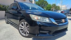 2015 Honda Accord Sport