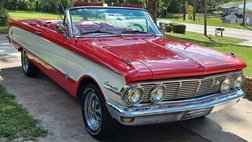 1963 Mercury S-22