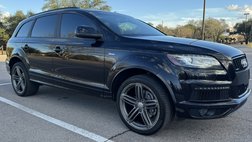 2015 Audi Q7 3.0T quattro S line Prestige