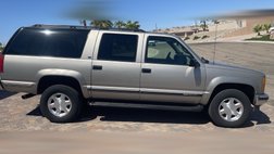 1999 GMC Suburban K1500