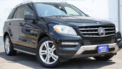 2014 Mercedes-Benz M-Class ML 350 BlueTEC