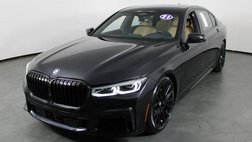 2021 BMW 7 Series 740i