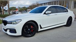 2016 BMW 7 Series 740i