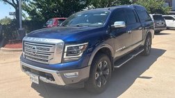 2020 Nissan Titan Platinum Reserve