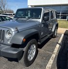 2015 Jeep Wrangler Unlimited Sport RHD