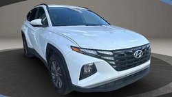 2023 Hyundai Tucson Hybrid Blue