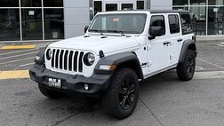 2020 Jeep Wrangler Unlimited Altitude
