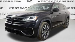 2022 Volkswagen Atlas V6 SEL Premium R-Line 4Motion