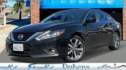 2017 Nissan Altima SR
