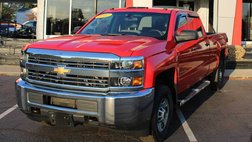 2017 Chevrolet Silverado 2500HD Work Truck