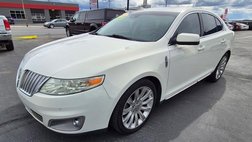 2012 Lincoln MKS Base