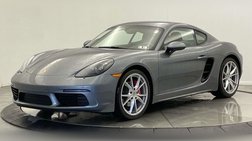 2025 Porsche 718 Cayman S