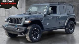 2024 Jeep Wrangler Rubicon 4xe