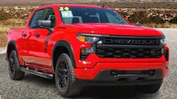 2024 Chevrolet Silverado 1500 Custom