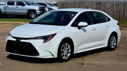 2020 Toyota Corolla LE
