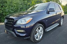 2012 Mercedes-Benz M-Class ML 350