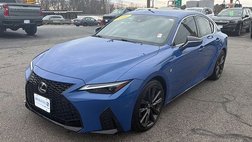 2022 Lexus IS 350 F SPORT