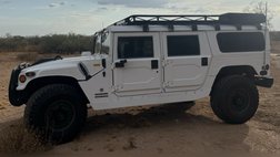 2000 AM General Hummer Hard Top
