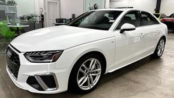 2022 Audi A4 quattro S line Prem Plus 45 TFSI