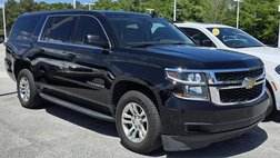 2019 Chevrolet Suburban Shield LT
