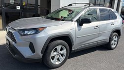 2021 Toyota RAV4 Hybrid LE